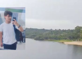 Brincando, jovem pula no rio, se afoga e é encontrado morto no dia seguinte em Manacapuru; vídeo