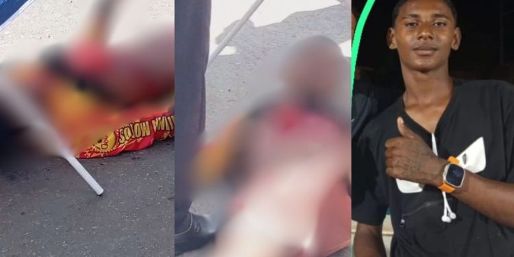 Vídeo forte mostra motociclista agonizando com pulmão exposto após acidente