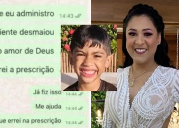 “Eu errei”: vaza conversa de médica que prescreveu adrenalina que matou Benício de 6 anos em Manaus