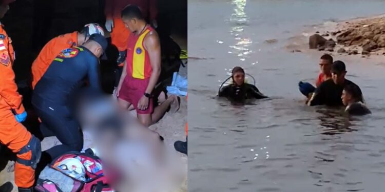 Vídeo: Durante banho no Rio Negro, venezuelana de 15 anos morre afogada
