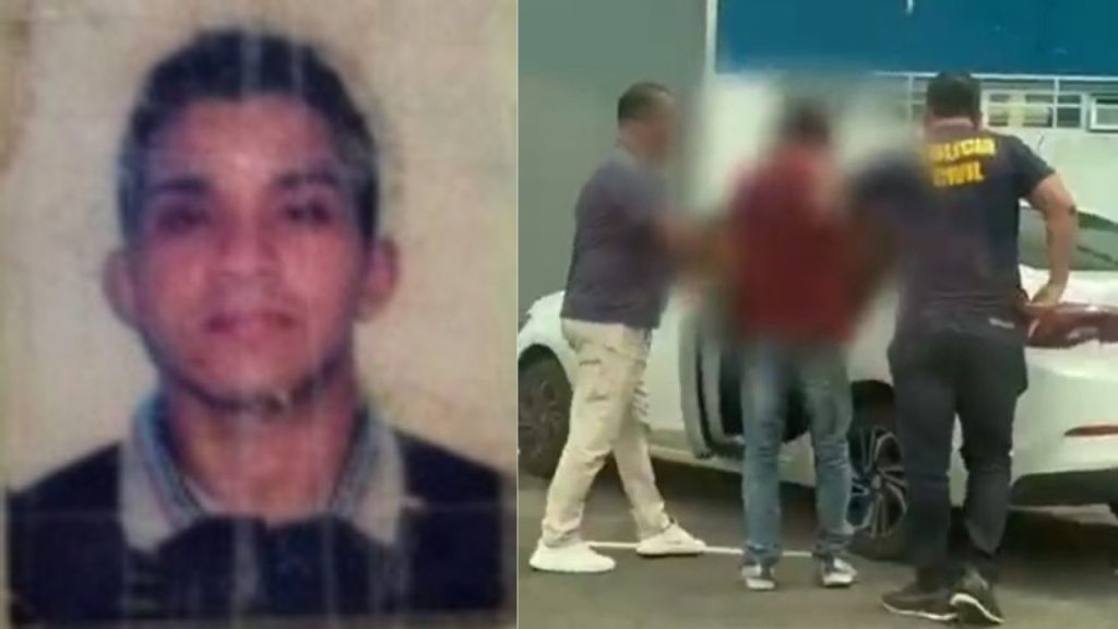 'Jack' caçado por tentar estupr4r universitárias no Coroado se entrega ao lado dos advogados