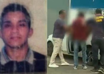 'Jack' caçado por tentar estupr4r universitárias no Coroado se entrega ao lado dos advogados