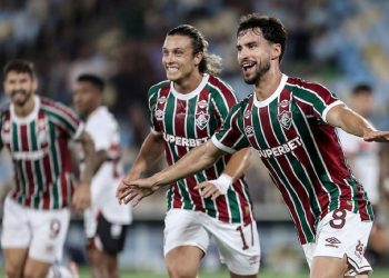 Fluminense garante vaga na Libertadores de 2026