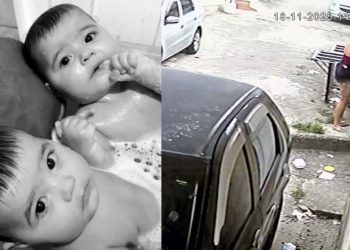 Gêmeos de 1 ano morrem carbonizados após serem deixados pela mãe em casa