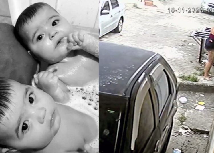 Gêmeos de 1 ano morrem carbonizados após serem deixados pela mãe em casa