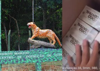 Cigs confirma furto de 1.500 munições e prende militar e outros 2 suspeitos em Manaus