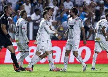 Santos vence o Palmeiras e sai do Z4