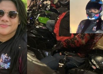 Motociclista some após aceitar corrida para Iranduba; acharam a viseira do capacete dela