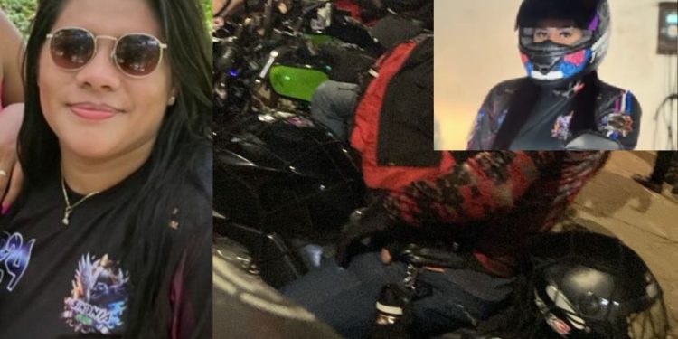 Motociclista some após aceitar corrida para Iranduba; acharam a viseira do capacete dela