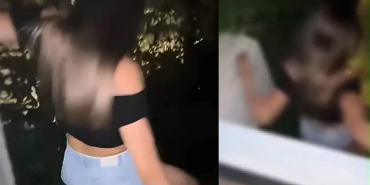 Vídeo: Para evitar flagra, ‘garota do Job’ pula janela de motel após chegada do marido