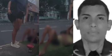Vídeo mostra sargento agonizando antes de morrer em Manaus vítima e espancamento