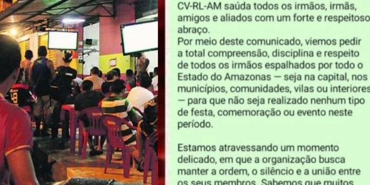 Toque de recolher atribuído ao CV preocupa moradores e comerciantes em Manaus