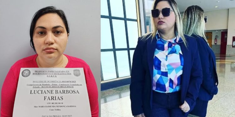 Justiça autoriza 'Dama do Tráfico' a cumprir pena em casa com tornozeleira eletrônica