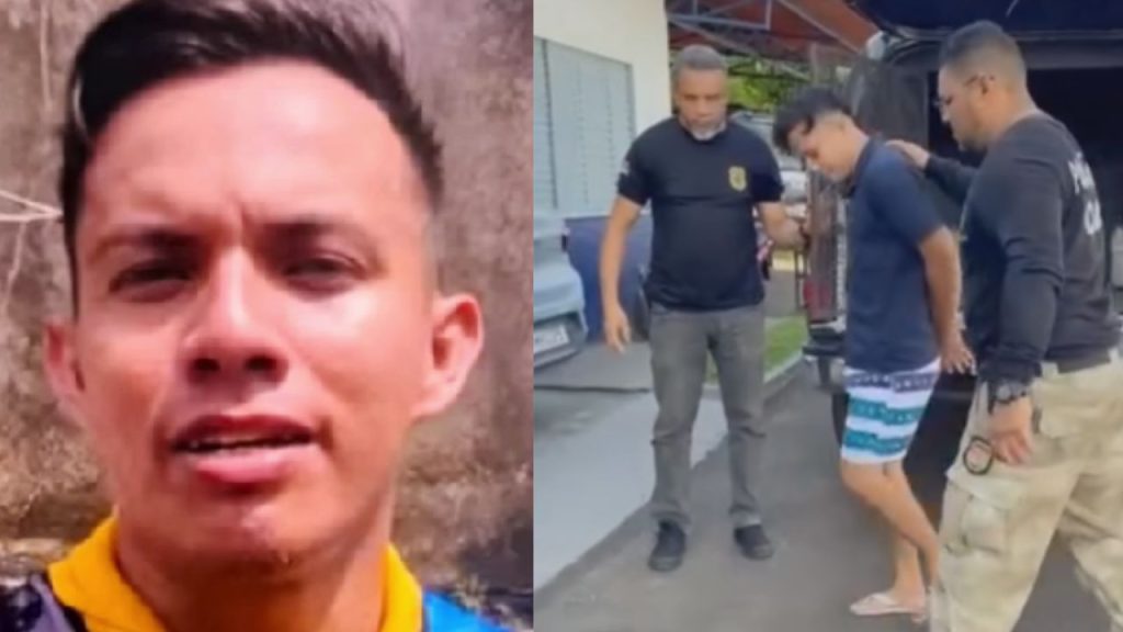 Líder de jovens é preso por estupr4r adolescente de 13 anos em Coari