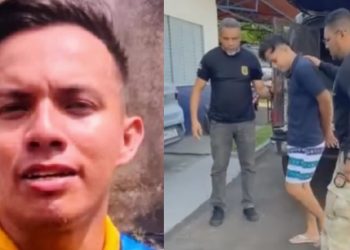 Líder de jovens é preso por estupr4r adolescente de 13 anos em Coari