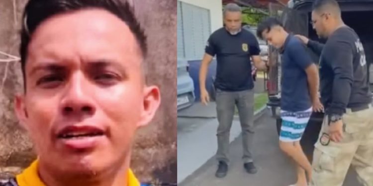 Líder de jovens é preso por estupr4r adolescente de 13 anos em Coari