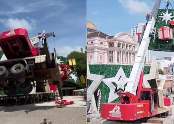 Engenheira faz análise sobre o acidente com árvore de Natal no Largo: “Segurança não é custo, é condição essencial”