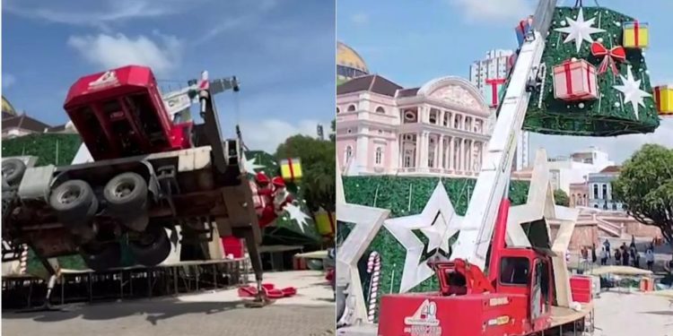 Engenheira faz análise sobre o acidente com árvore de Natal no Largo: “Segurança não é custo, é condição essencial”