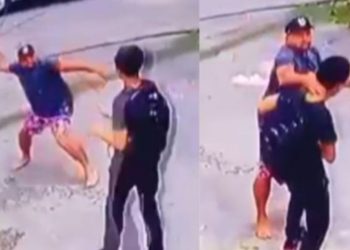 Vídeo: MP denuncia ex-militar que bateu jovem autista em Manaus