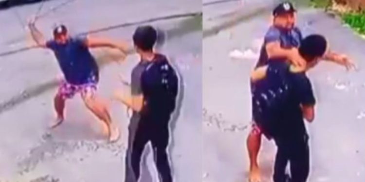 Vídeo: MP denuncia ex-militar que bateu jovem autista em Manaus