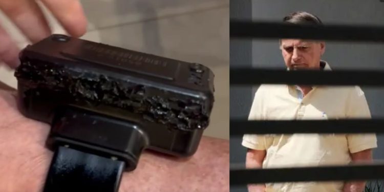 “Meti ferro quente”: vídeo mostra Bolsonaro admitindo que tentou romper tornozeleira eletrônica