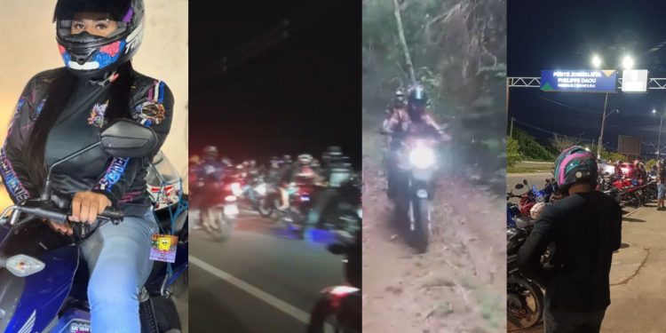 Após buscas em Iranduba, motociclista desaparecida é encontrada com vida em Manaus