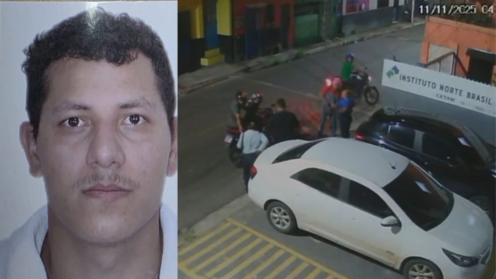 Procurado: “Nariz” é apontado como líder de quadrilha que assaltou unidade de saúde em Manaus