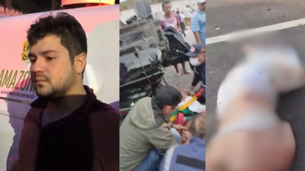 Motorista envolvido no racha que matou duas pessoas na Avenida do Turismo é preso