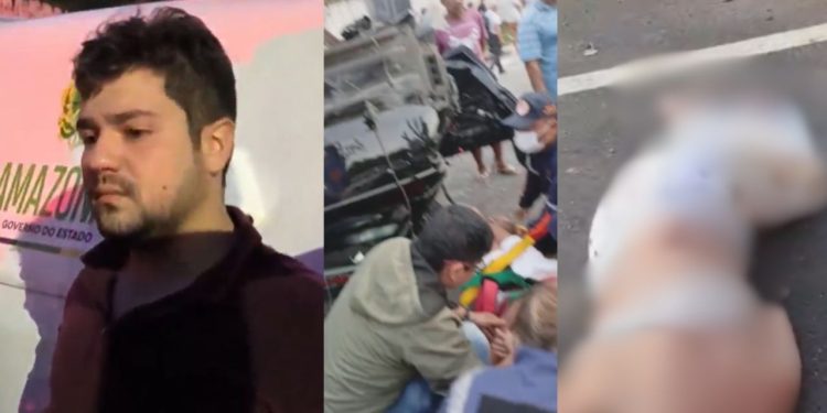 Motorista envolvido no racha que matou duas pessoas na Avenida do Turismo é preso