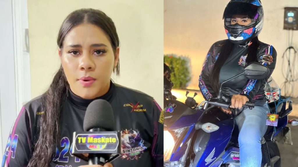 “Errei em não avisar”: motociclista dada como desaparecida dá sua versão do que houve