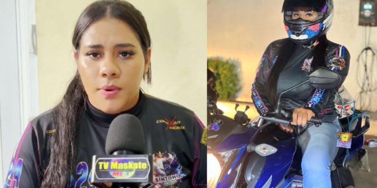 “Errei em não avisar”: motociclista dada como desaparecida dá sua versão do que houve