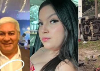 Vítimas do acidente da avenida do Turismo ocasionado por racha são identificadas