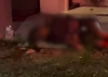 Com pernas fr4turadas, mulher grita por ajuda após espancamento em Manaus