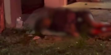 Com pernas fr4turadas, mulher grita por ajuda após espancamento em Manaus