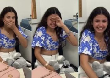 Vídeo emocionante: surda desde bebê, adolescente chora ao ouvir a voz da mãe pela 1ª vez