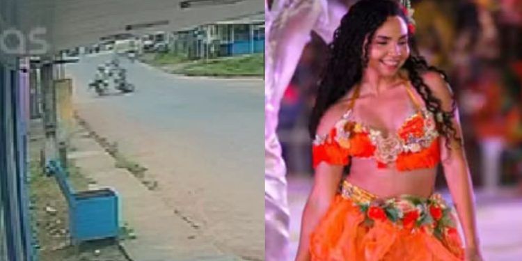 Saiba quem é a jovem morta em acidente de moto em Novo Aripuanã