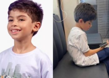 Em Manaus, menino de 4 anos com sintomas gripais morre em hospital e família aponta erro médico