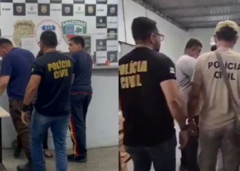 Funcionário e ex-empregado são capturados por furtar e repassar peças de loja em Manaus