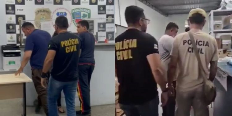Funcionário e ex-empregado são capturados por furtar e repassar peças de loja em Manaus