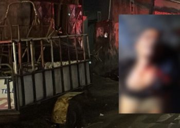 Criminosos abordam casal, perguntam por documento e matam homem no Novo Aleixo; veja