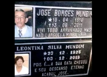 ALEGRIA NA MORTE – Cemitério inova com epitáfios engraçados