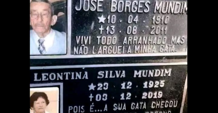 ALEGRIA NA MORTE – Cemitério inova com epitáfios engraçados