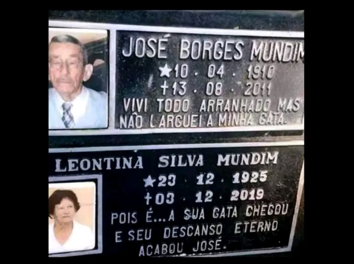 ALEGRIA NA MORTE – Cemitério inova com epitáfios engraçados