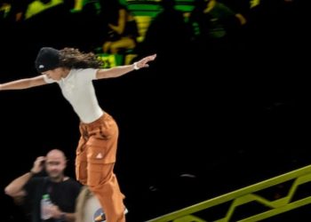 PIRLIMPIMPIM – Fadinha Rayssa conquista tetracampeonato do SLS Super Crown