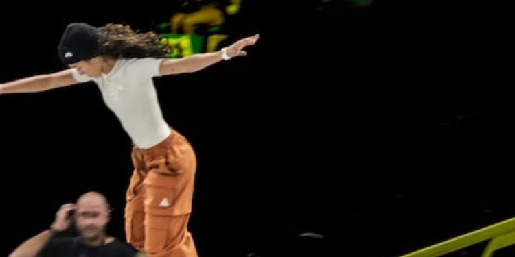 PIRLIMPIMPIM – Fadinha Rayssa conquista tetracampeonato do SLS Super Crown