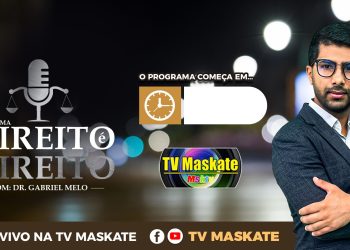 Dr. Gabriel Melo recebe o Cel. Lima Junior no Direito é Direito