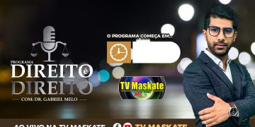 Dr. Gabriel Melo recebe o Cel. Lima Junior no Direito é Direito