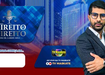 O programa Direito é Direito recebe o advogado Márcio Azêdo