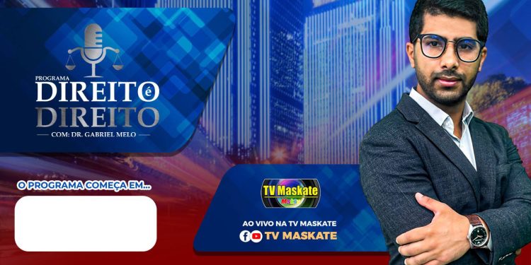 O programa Direito é Direito recebe o advogado Márcio Azêdo