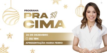 Empresário Júnior Pimentel no programa Pra Cima